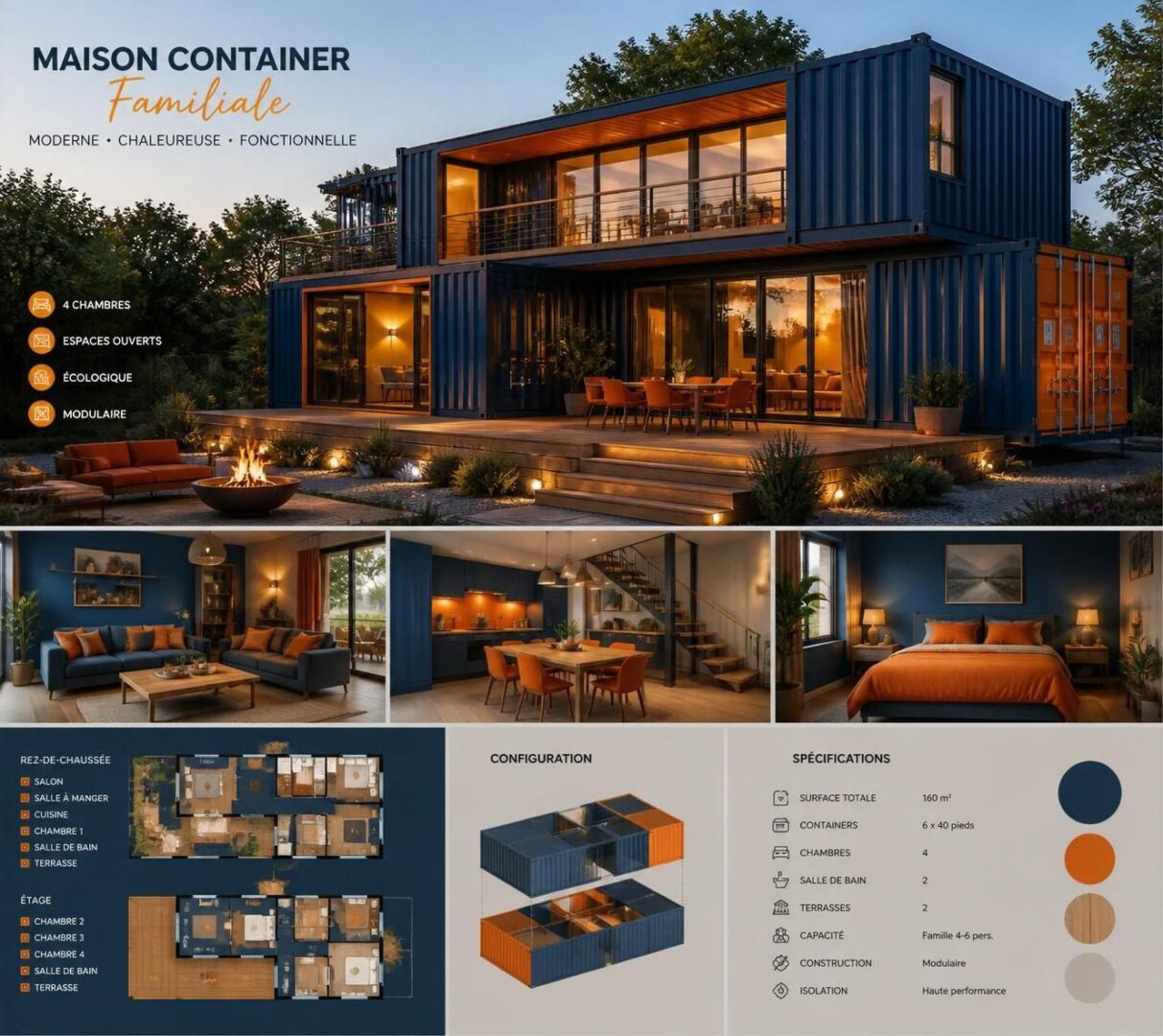 Maison conteneur familiale : à partir de quand l’effet design devient un casse-tête d’usage 2 découvrez à partir de quel moment le design innovant des maisons conteneurs familiales peut devenir un défi au quotidien pour leur usage pratique.