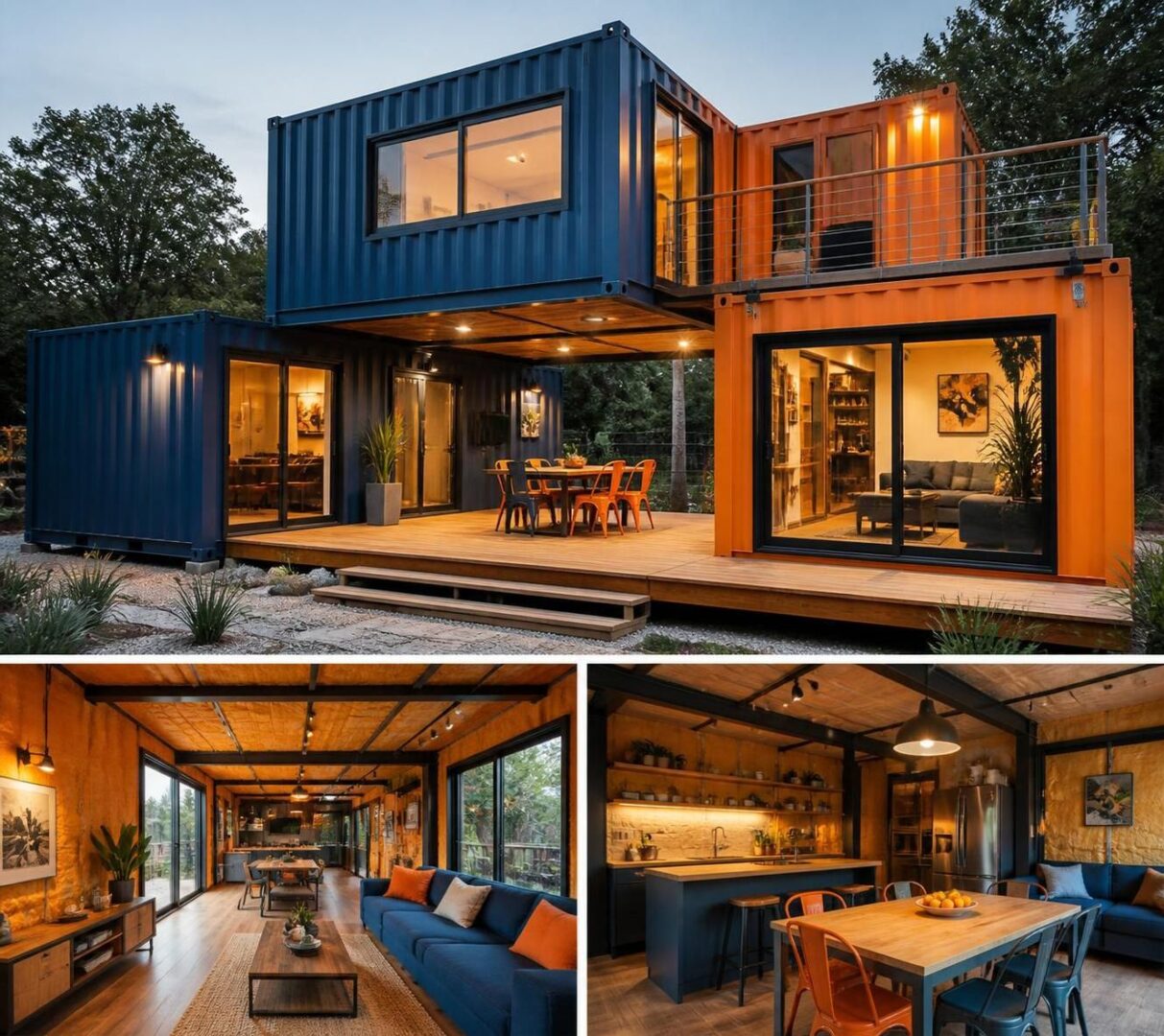 Peut-on vivre toute l’année dans une maison conteneur sans compromis sur le confort ? 1 découvrez si une maison conteneur peut offrir un confort optimal pour y vivre toute l’année, alliant praticité, design et durabilité sans compromis.