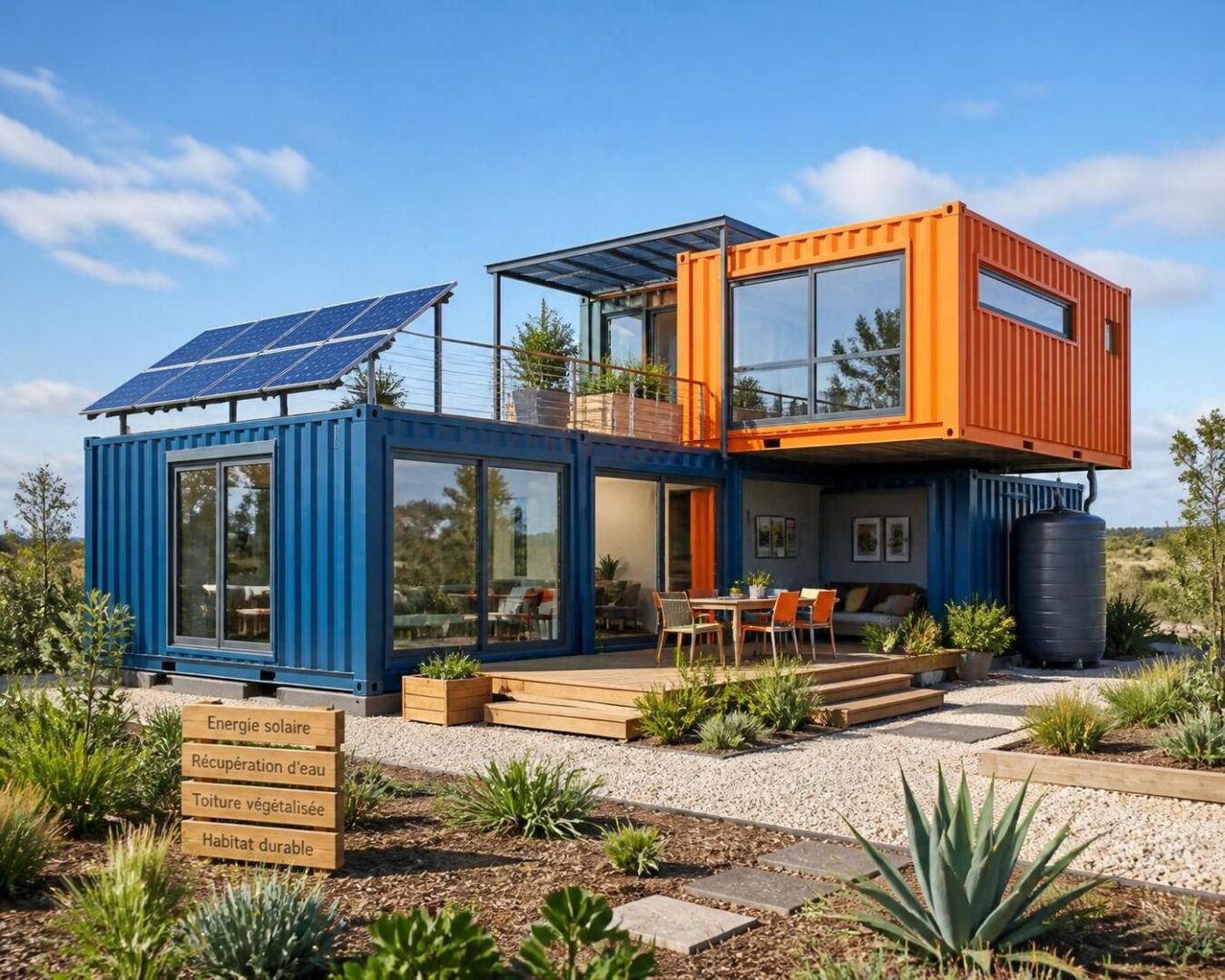 Peut-on vivre toute l’année dans une maison conteneur sans compromis sur le confort ? 2 découvrez si vivre toute l'année dans une maison conteneur est possible sans sacrifier le confort, en explorant les avantages, les défis et les solutions pour un habitat moderne et durable.