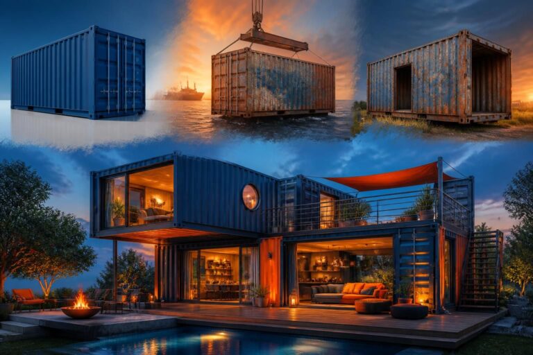 découvrez comment choisir le conteneur maritime idéal pour vos projets de construction : neuf, dernier voyage ou occasion, trouvez la solution adaptée à vos besoins et budget.