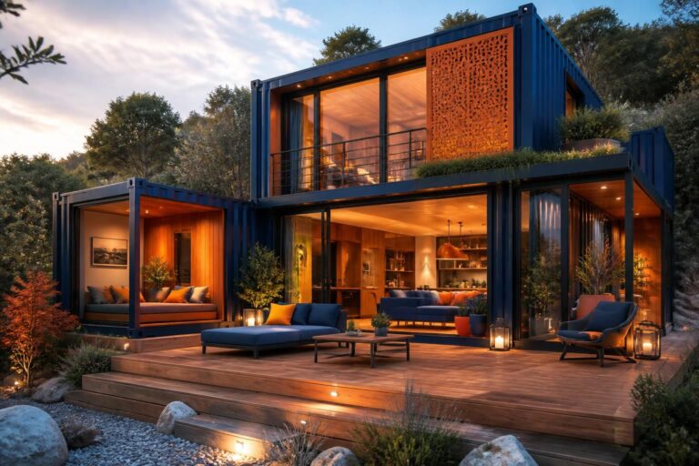découvrez comment prévenir l'effet 'boîte métallique' dans une maison conteneur bien conçue grâce à des astuces d'isolation, ventilation et aménagement efficaces.