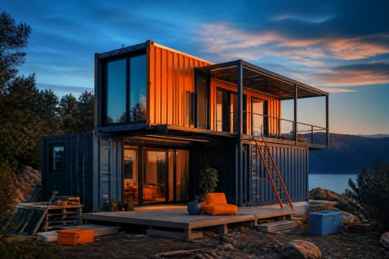 découvrez si une maison conteneur peut être vraiment écologique lorsque les finitions ne respectent pas les principes durables, et l'importance de choisir des matériaux écologiques pour un habitat responsable.
