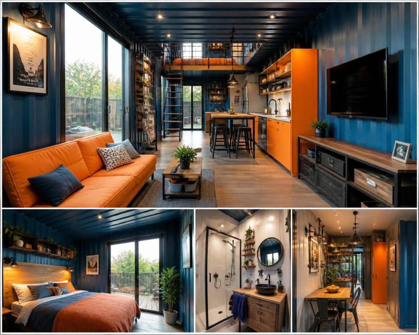 Maison conteneur sur mesure : jusqu’où personnaliser sans ruiner la cohérence du projet 2 découvrez jusqu'où vous pouvez personnaliser votre maison conteneur sur mesure tout en préservant l'harmonie et la cohérence de votre projet architectural.