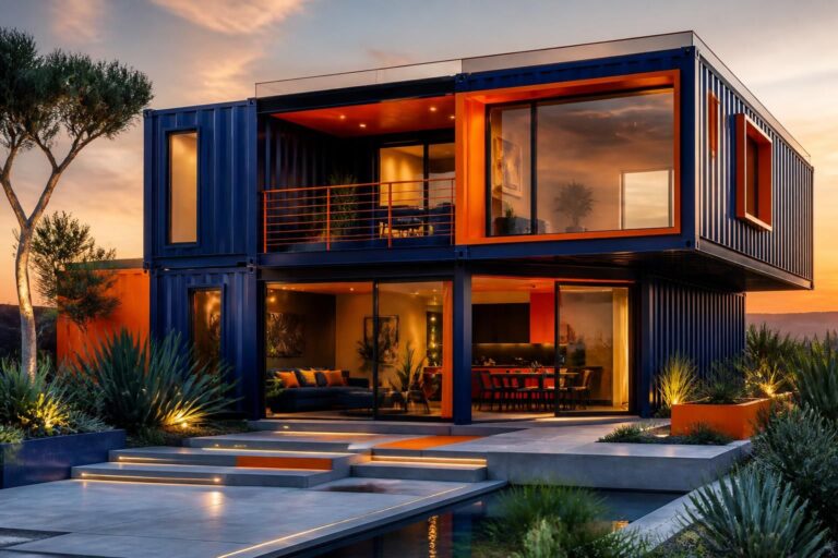 découvrez comment personnaliser votre maison conteneur sur mesure tout en préservant l'harmonie et la cohérence du projet pour un résultat unique et équilibré.