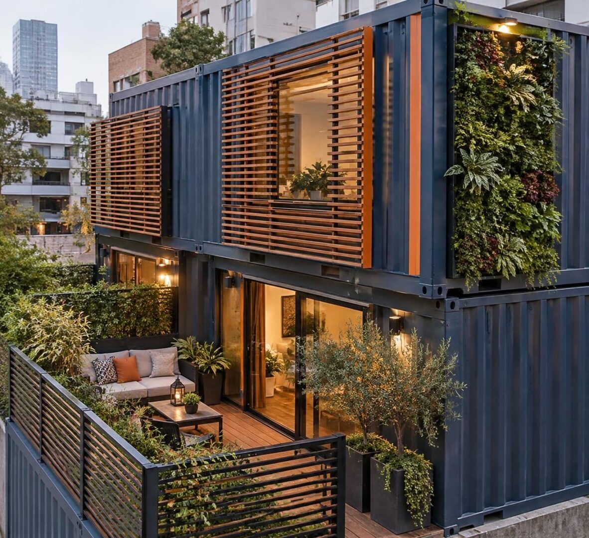 Maison conteneur en zone urbaine : comment gérer voisinage, vis-à-vis et intégration architecturale 2 découvrez comment intégrer une maison conteneur en ville, préserver l’intimité face au vis-à-vis et entretenir de bonnes relations avec le voisinage.
